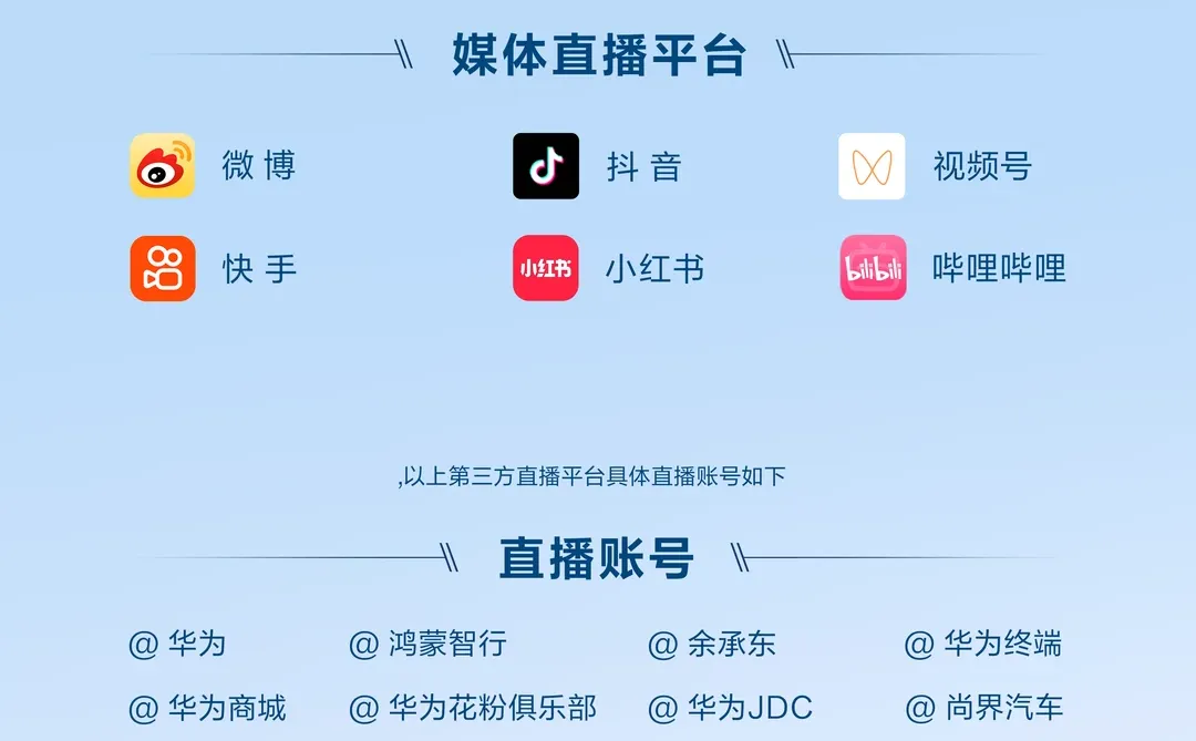 鸿蒙智行年度直播，敬请期待！