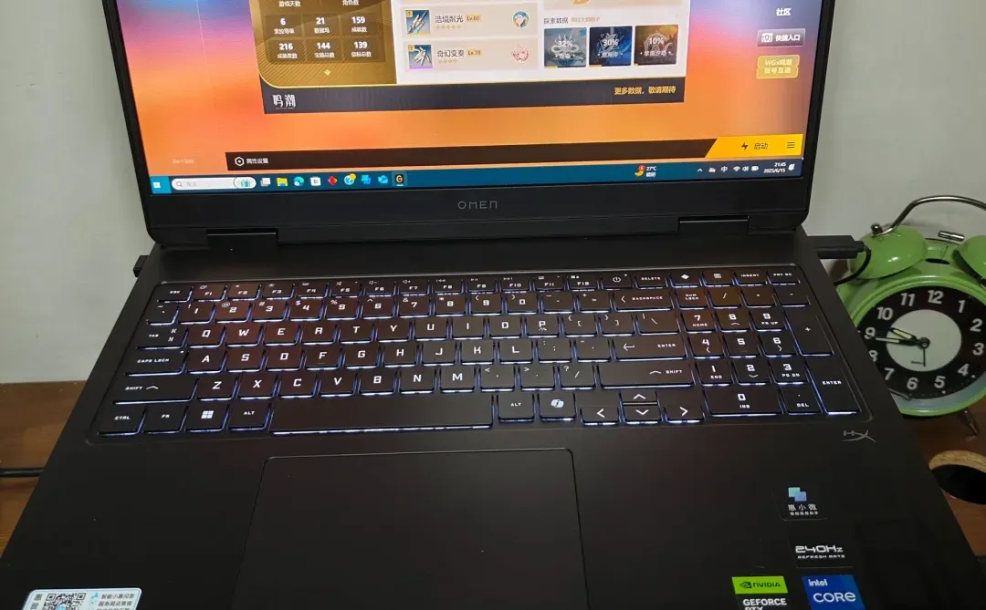 PC鸣潮画质逐渐离谱了！！