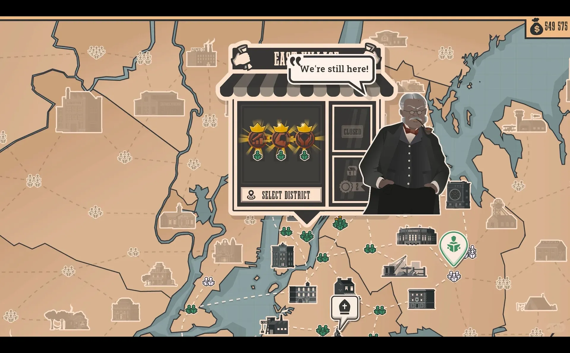 Steam四千小时玩家游戏推荐27: 新闻大厦