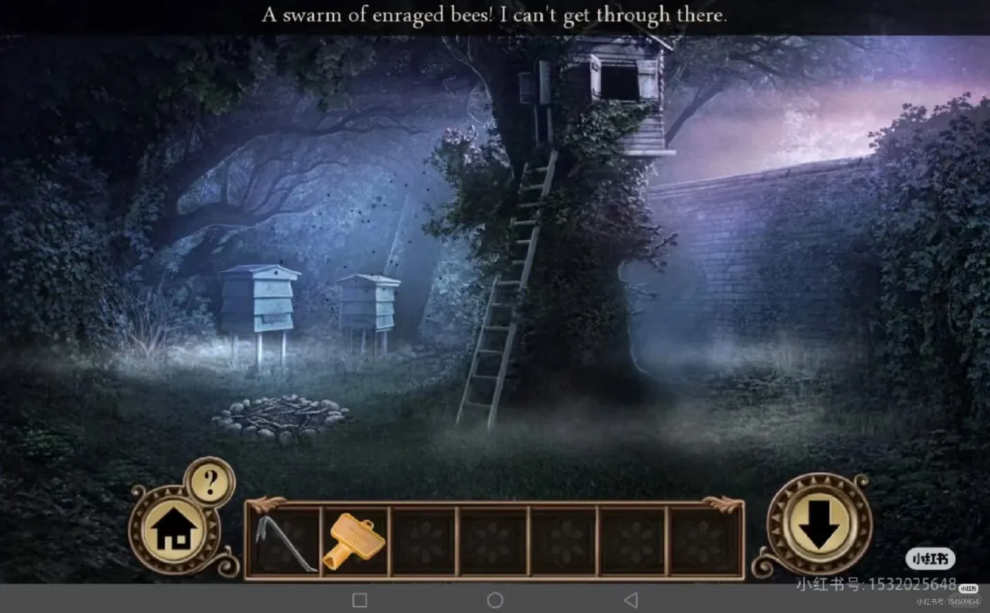 找一个很古老的单机解密游戏，应该是pc端的