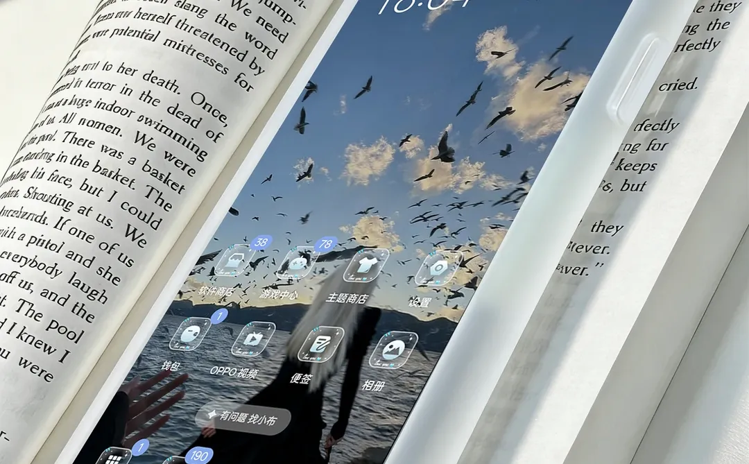 救命！这个手机主题太好看了