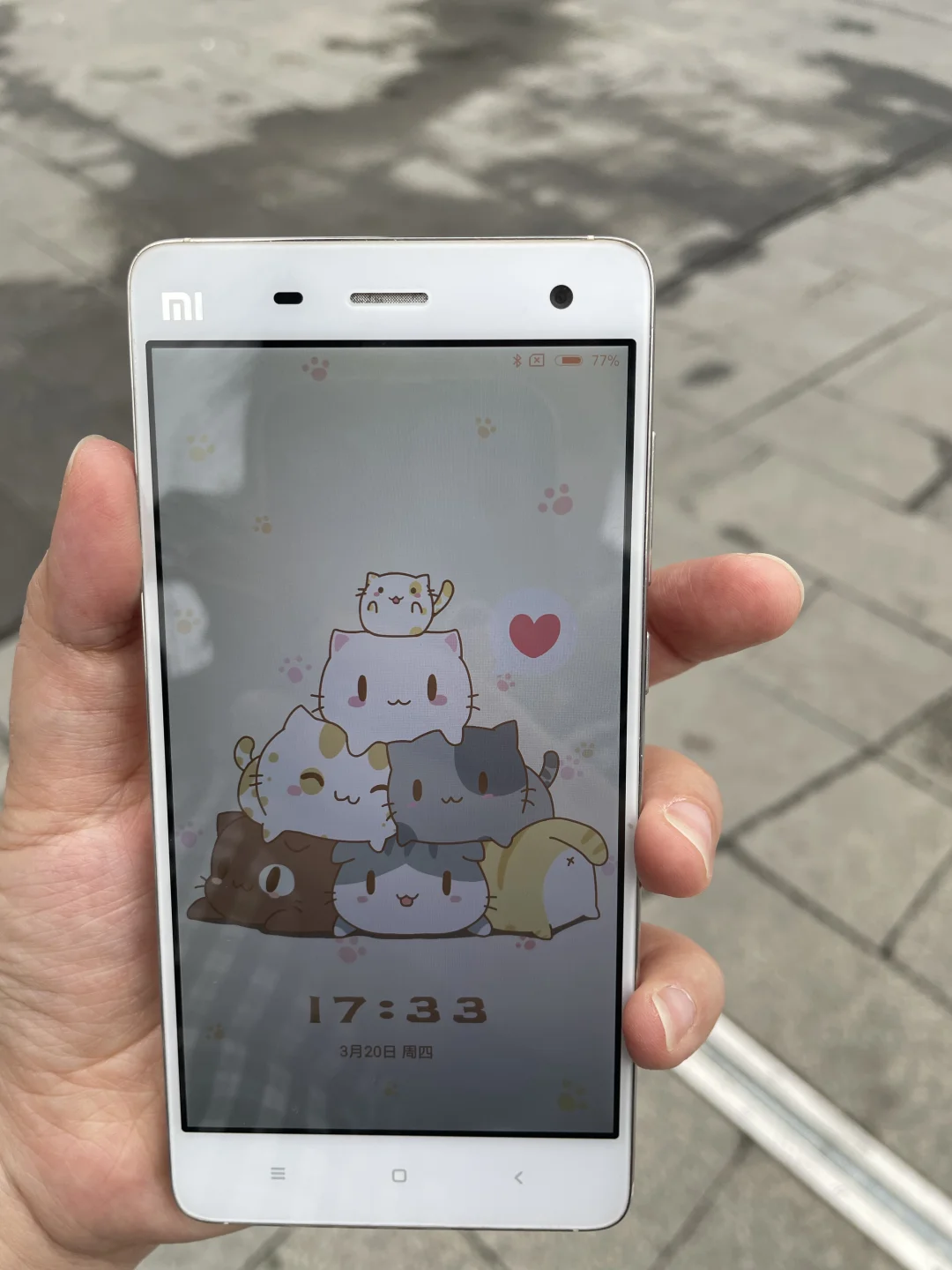 新入的两台备用机😄