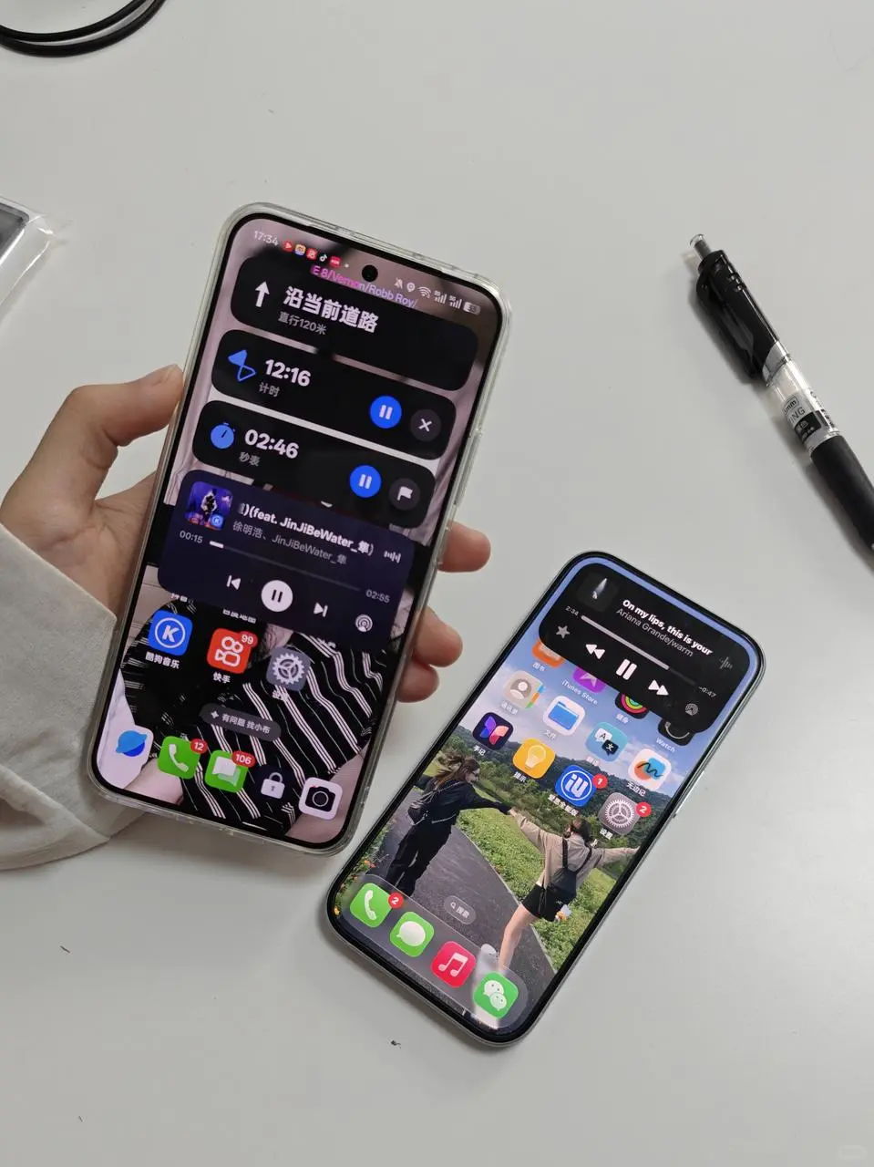 苹果妹无痛换成oppo到底有多爽？