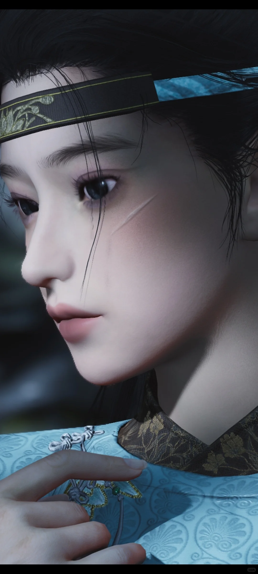 为了燕云配了电脑终于玩上了好想哭🥲