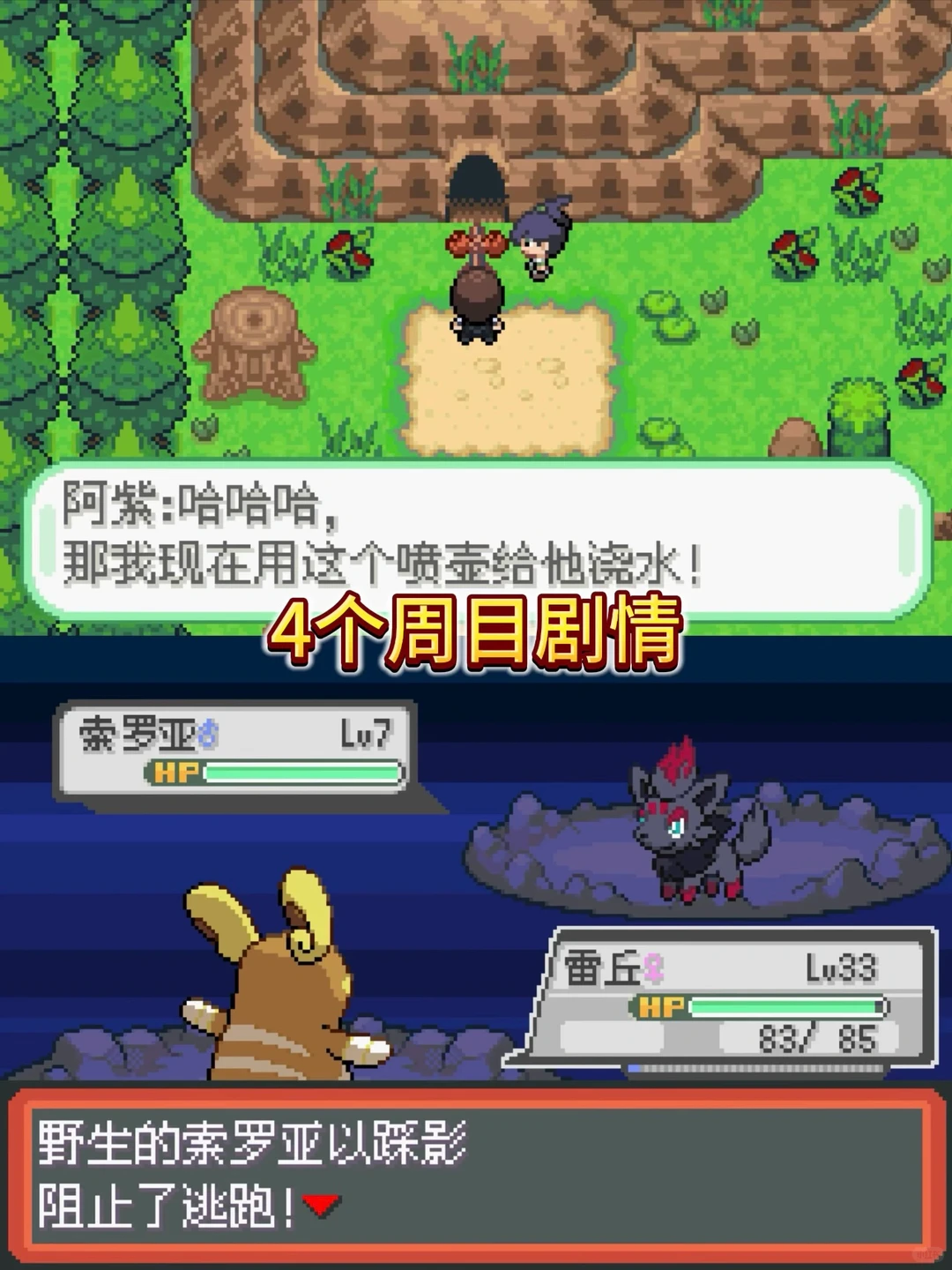 耐玩度？游戏时长80小时！四周目全汉化神作！