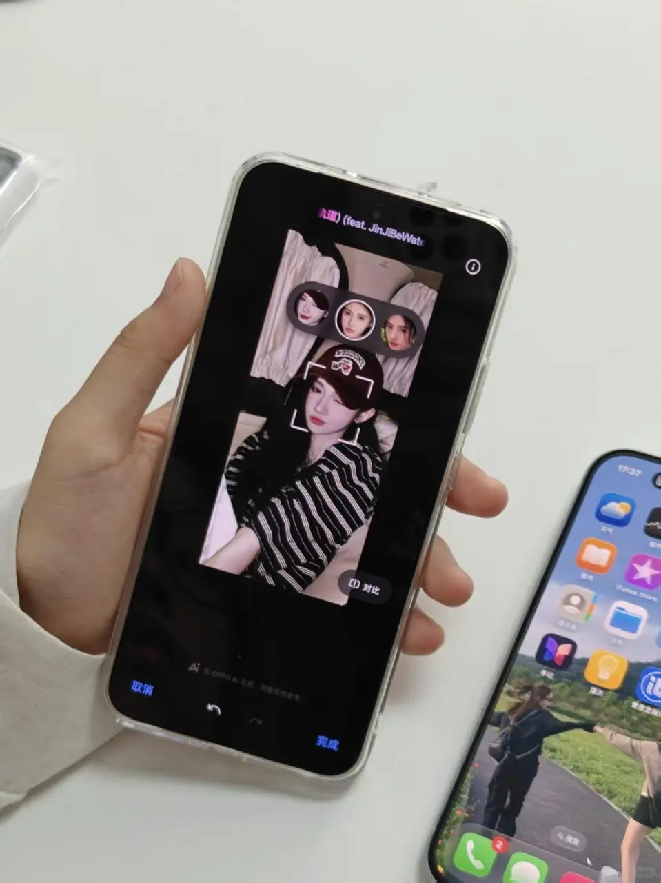 苹果妹无痛换成oppo到底有多爽？