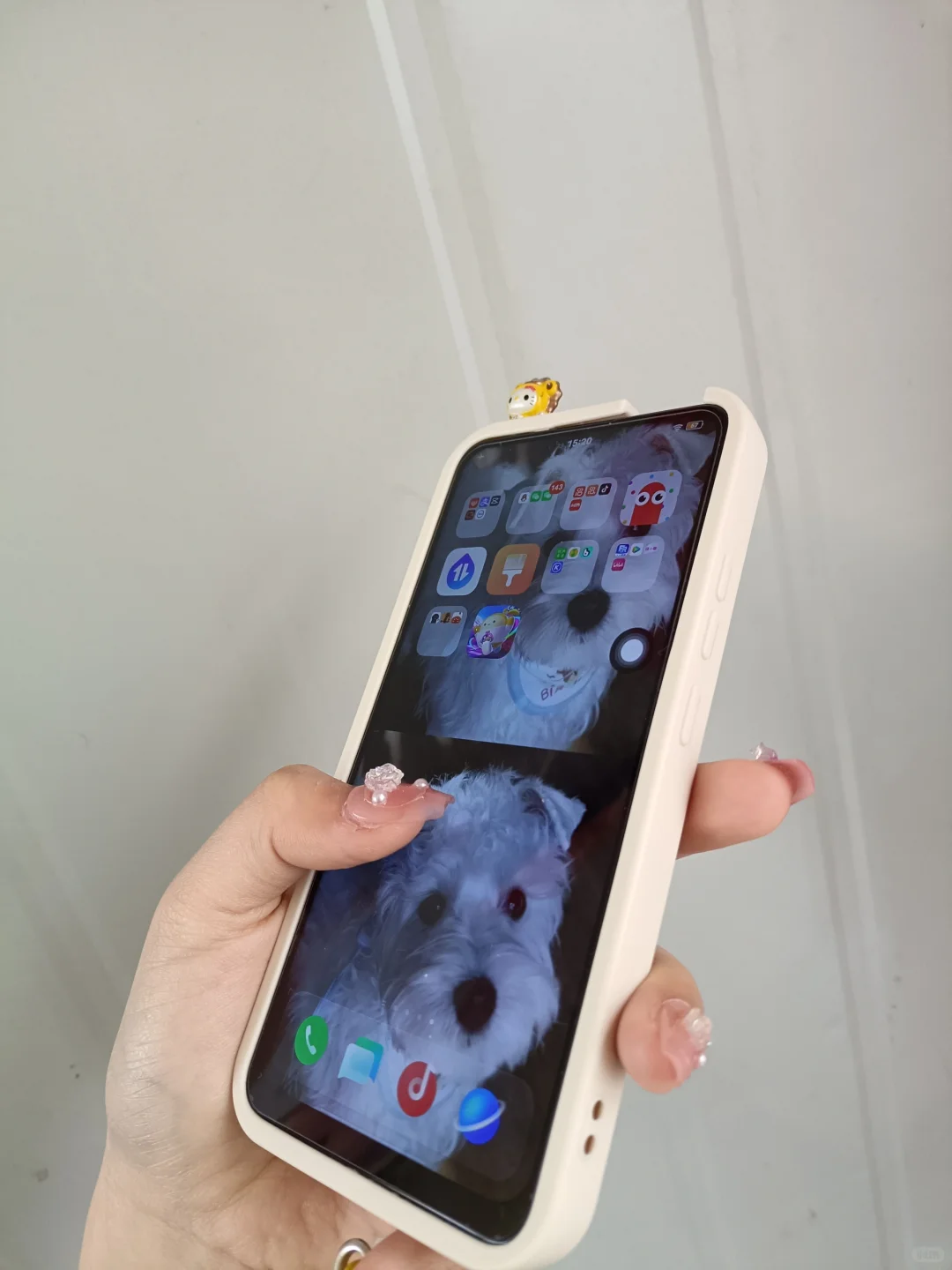 无滤镜分享一下我的两个小VIVO