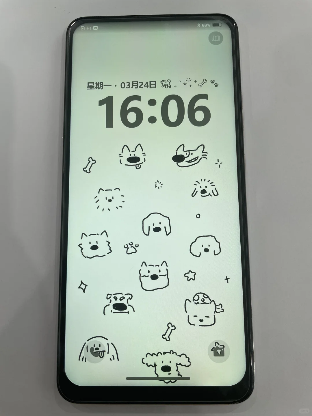 新入的两台备用机😄