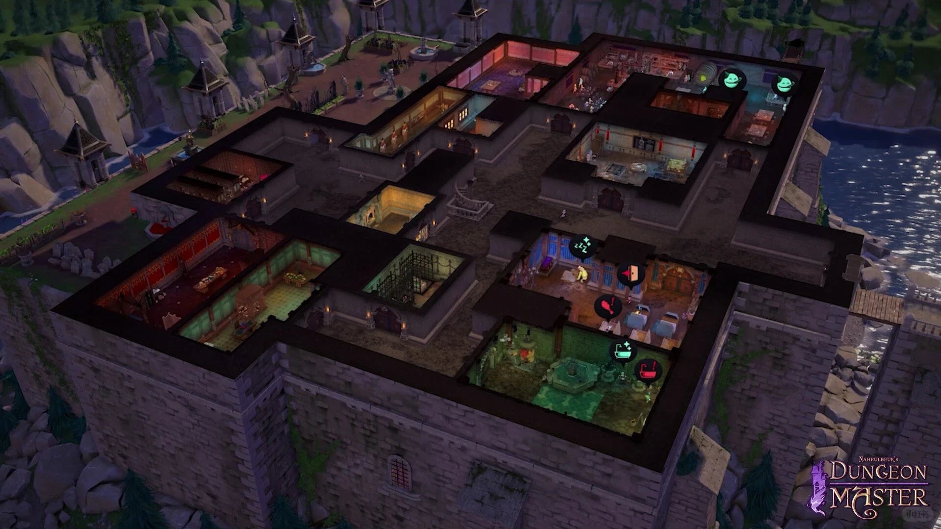 【安卓/电脑】纳赫鲁博王国 地下城大师