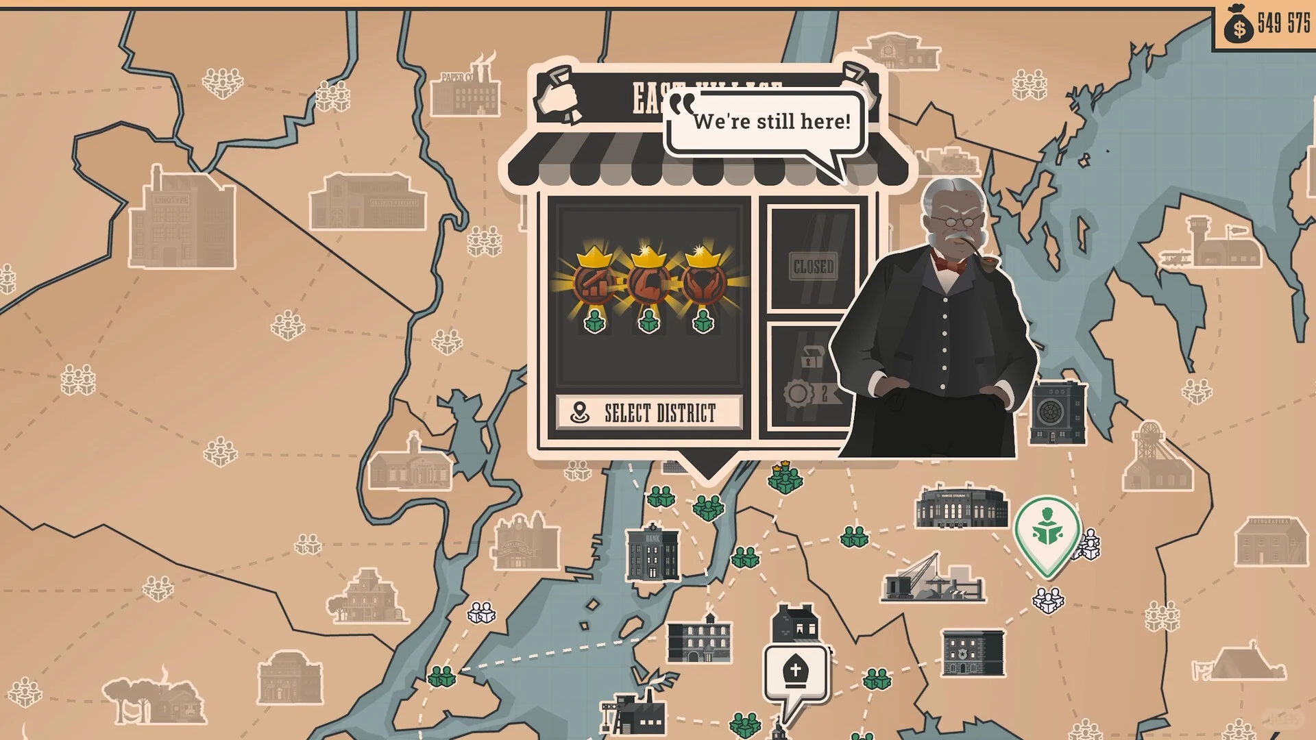 Steam四千小时玩家游戏推荐27: 新闻大厦