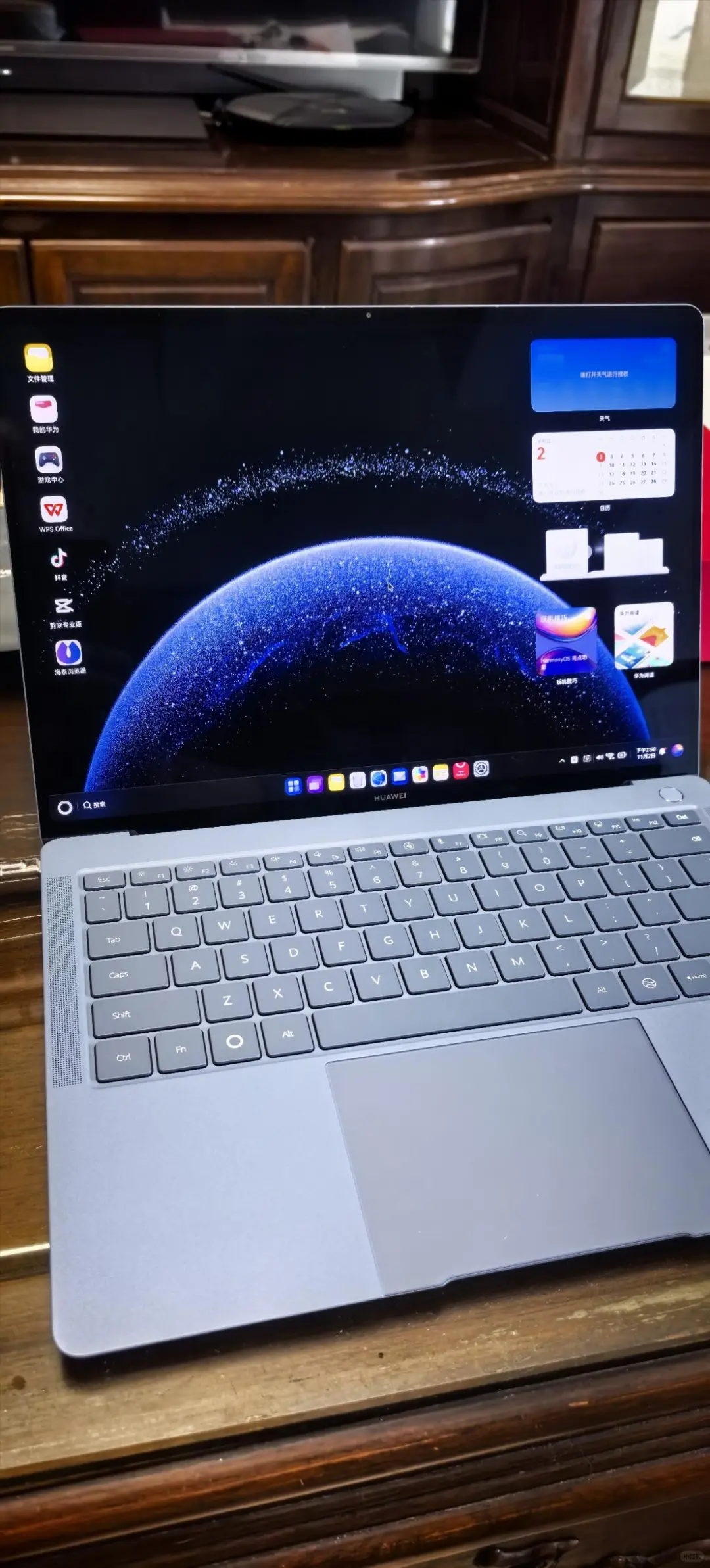 华为matebookPro鸿蒙版，我入！