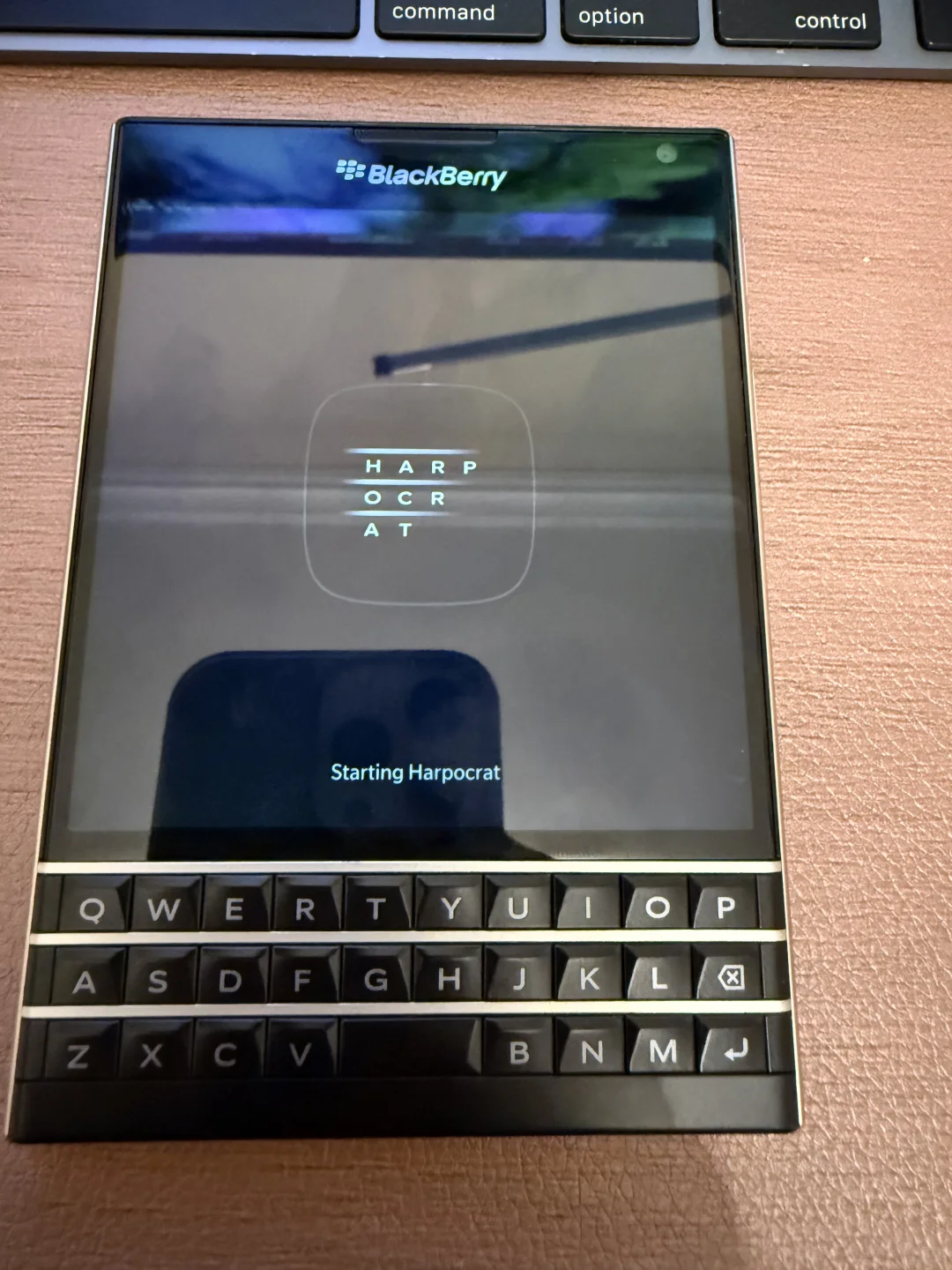 黑莓passport安卓11