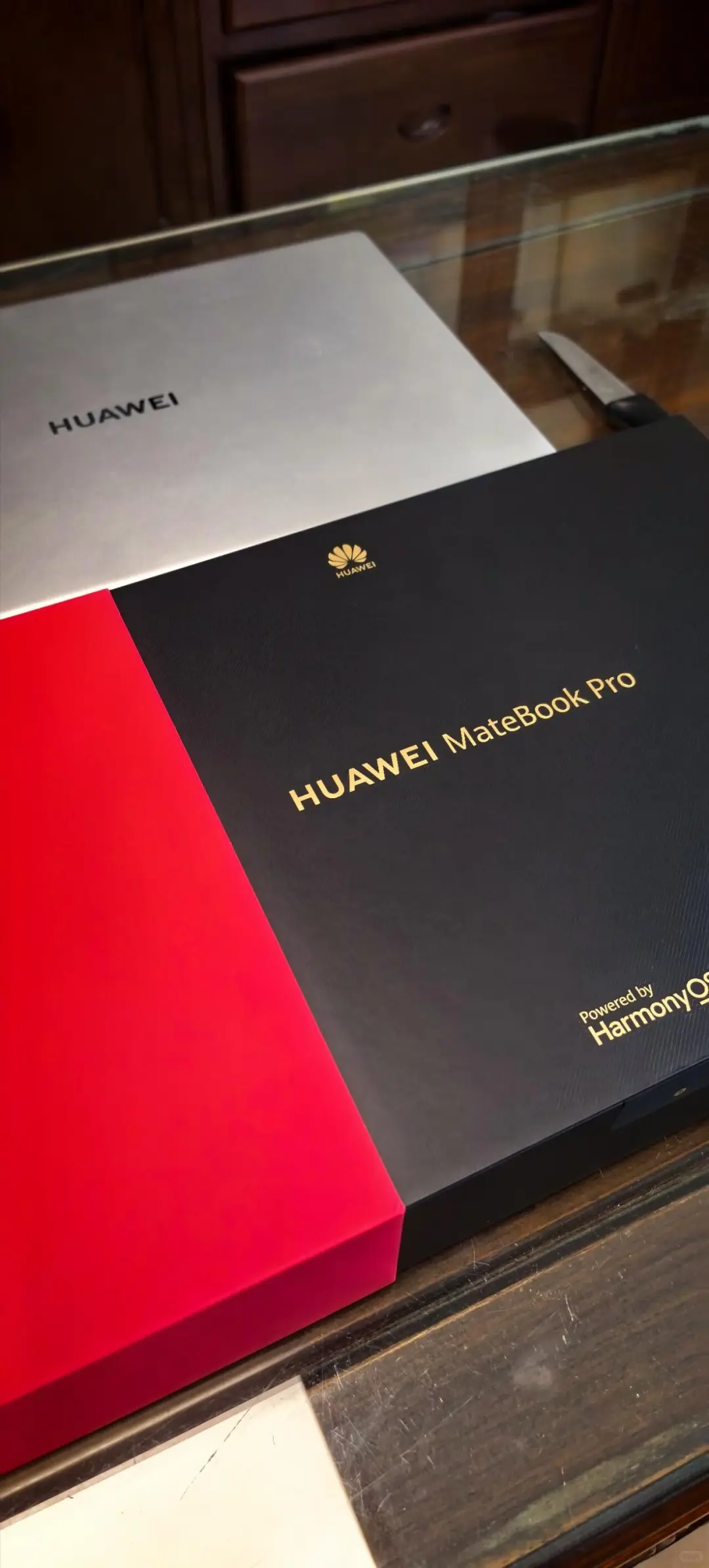 华为matebookPro鸿蒙版，我入！