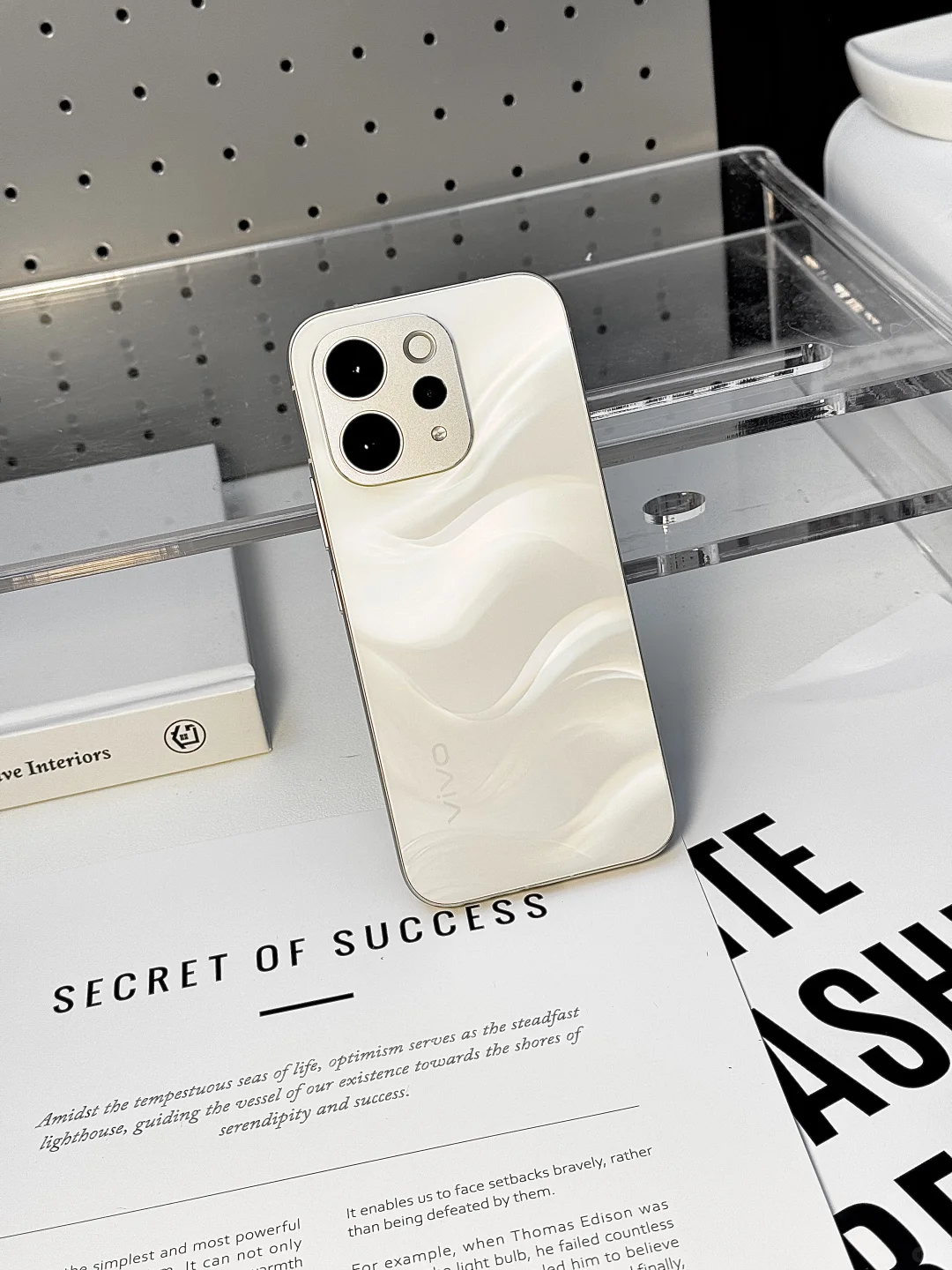 这外观一眼心动🧡vivo S50的美学设计我吹爆