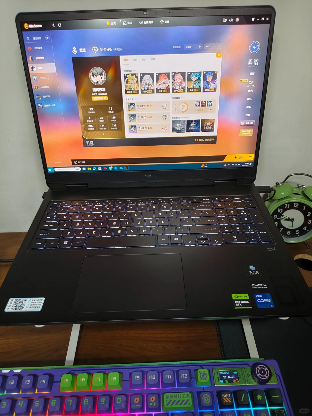 PC鸣潮画质逐渐离谱了！！