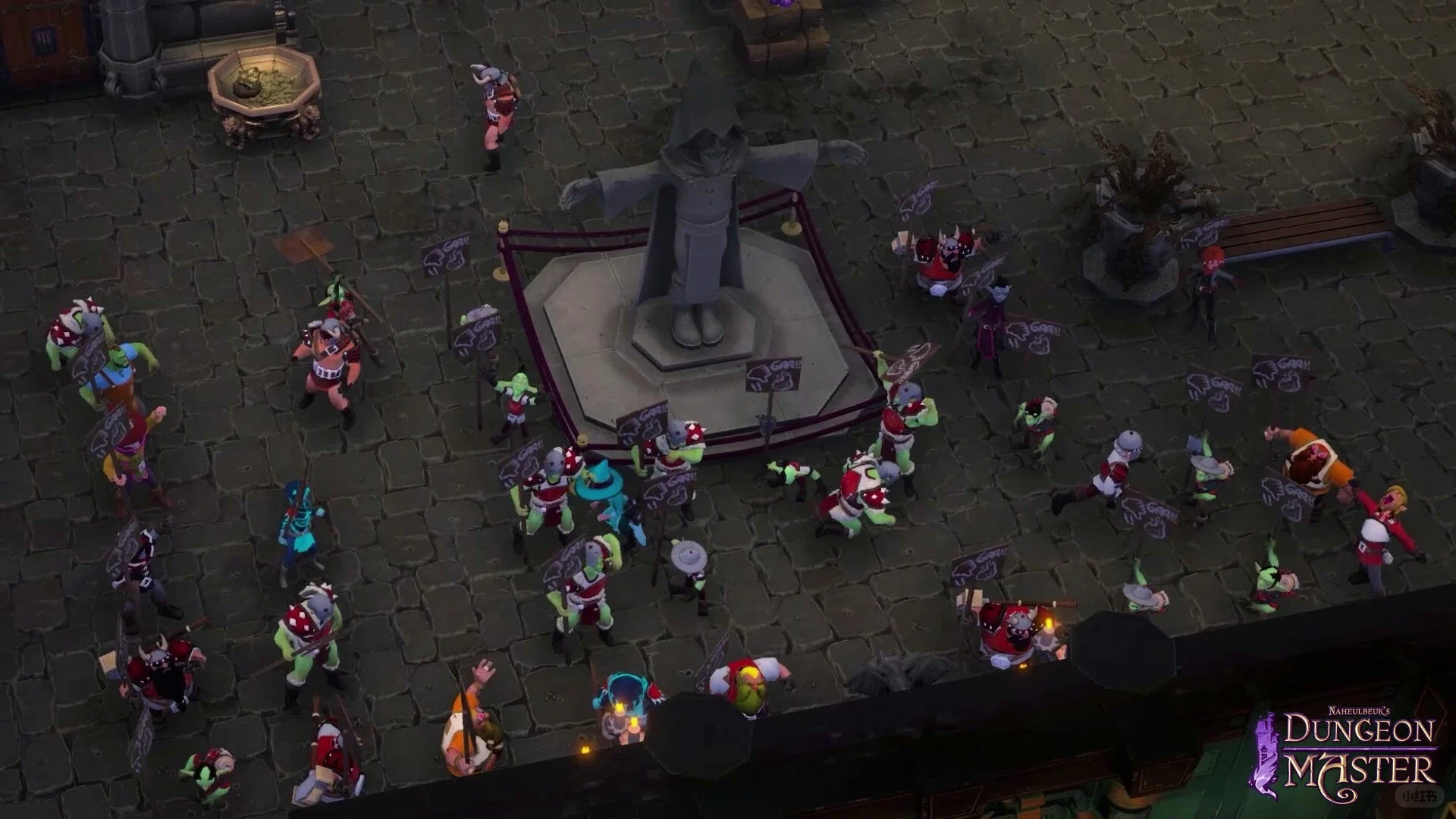 【安卓/电脑】纳赫鲁博王国 地下城大师