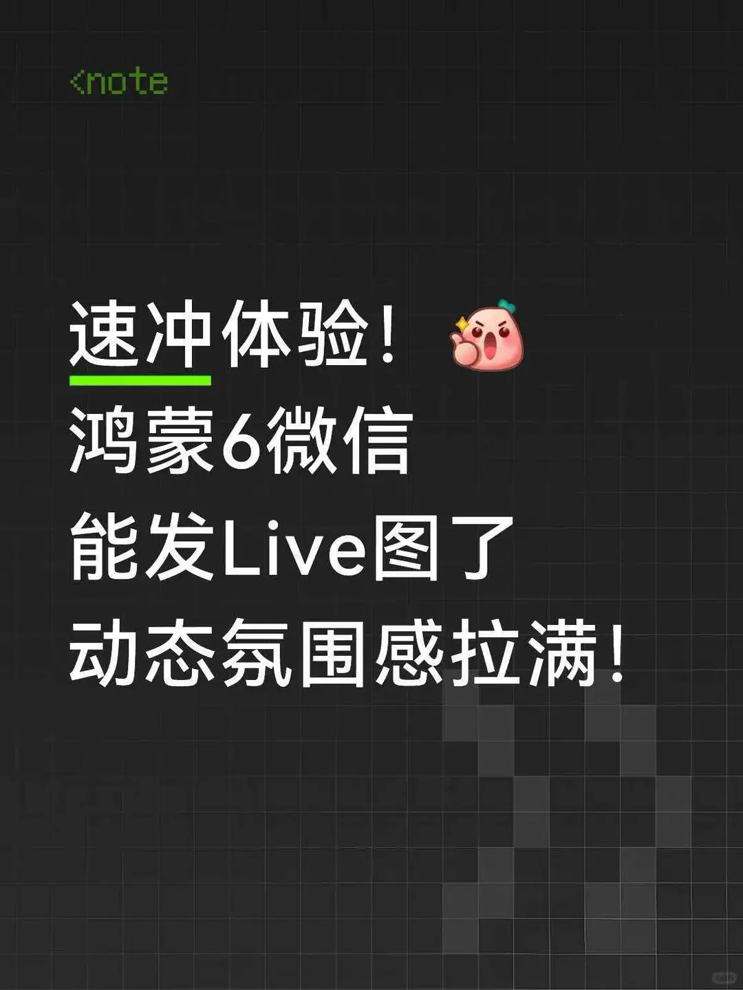 鸿蒙6微信又又又更新啦！！