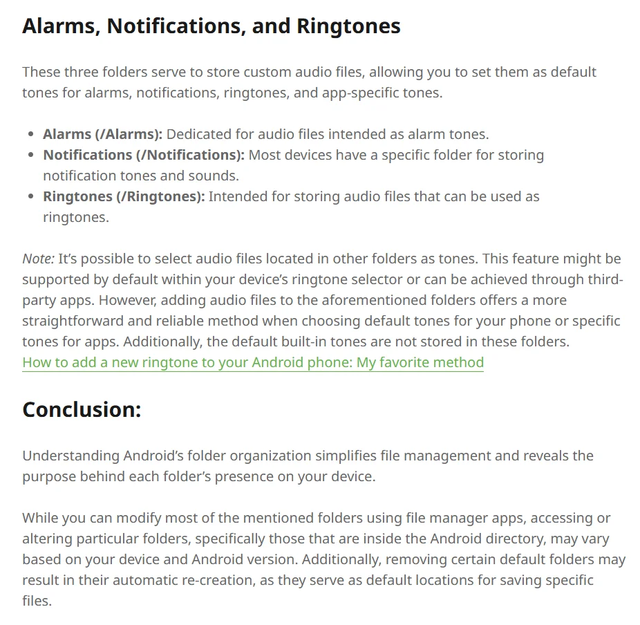 Android文件的存储路径