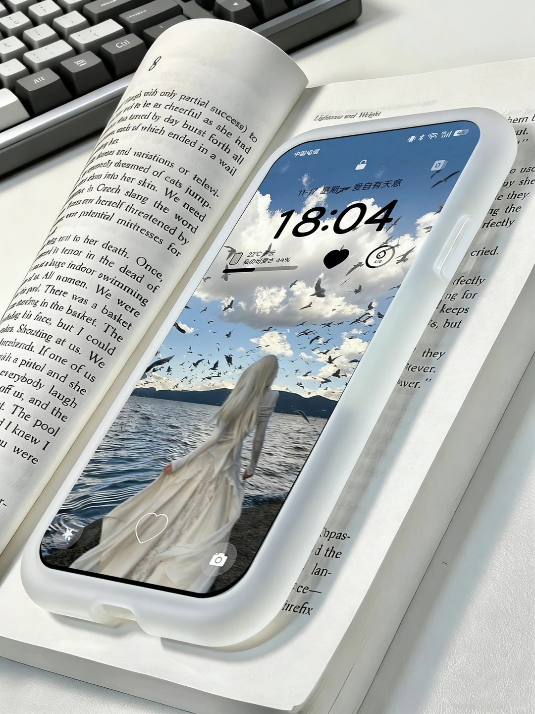 救命！这个手机主题太好看了