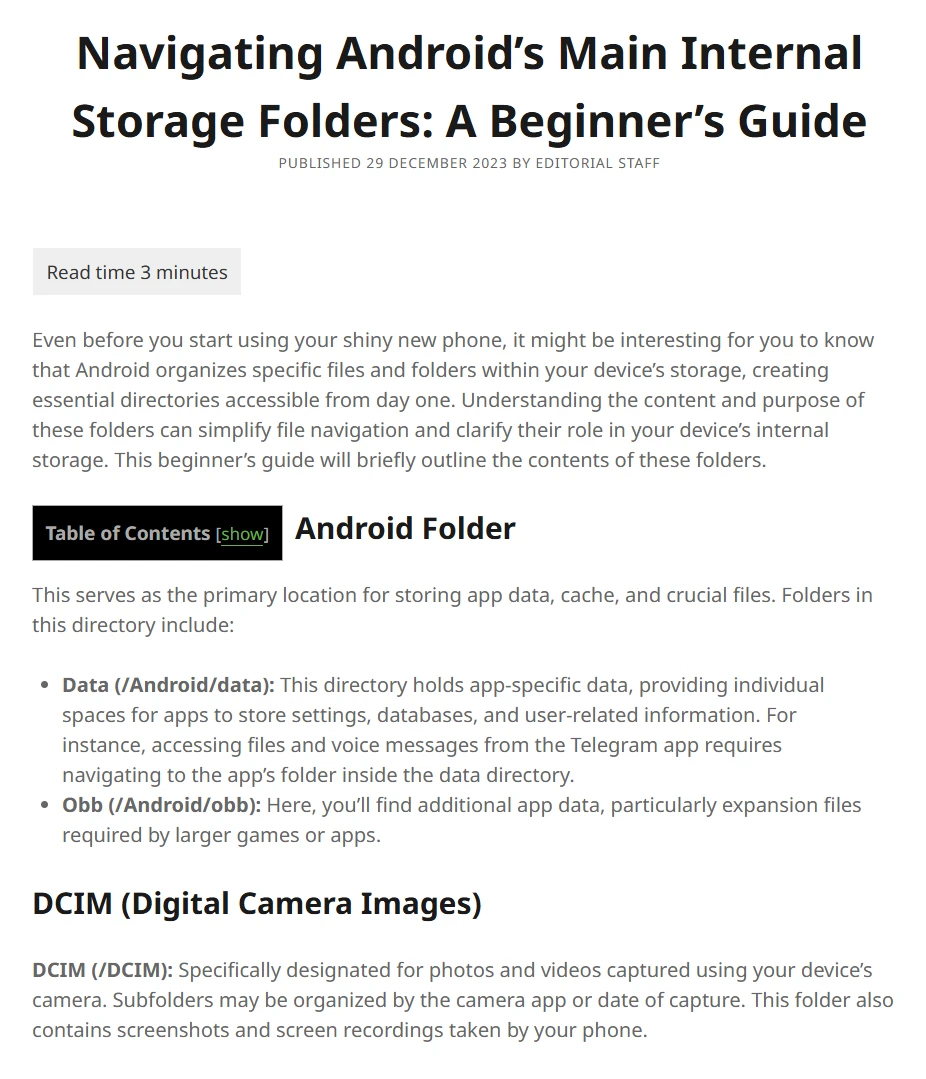 Android文件的存储路径