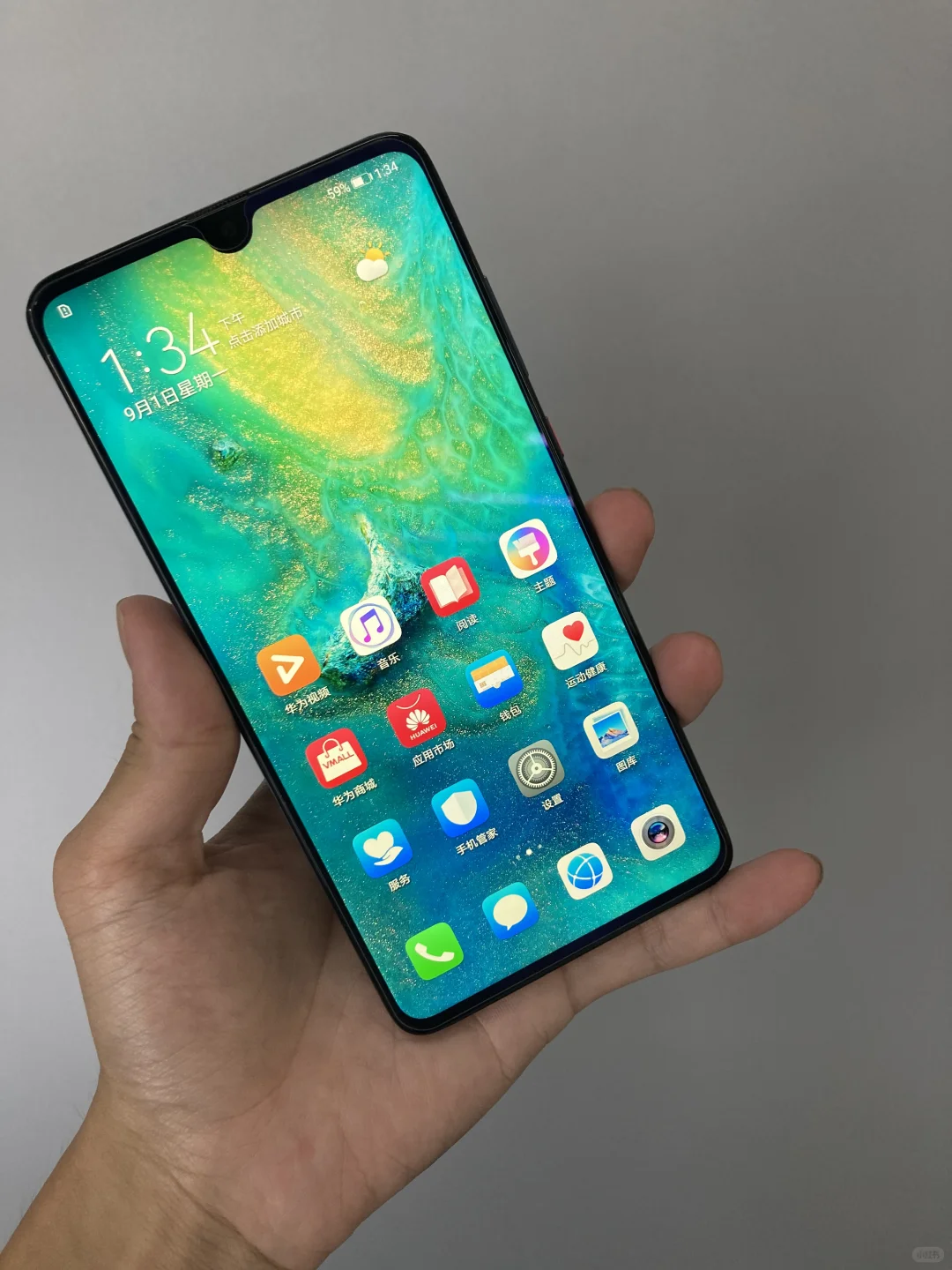 大屏LCD华为Mate20