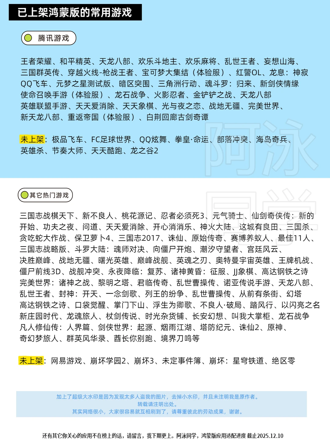 鸿蒙应用适配进度报告（第18期）