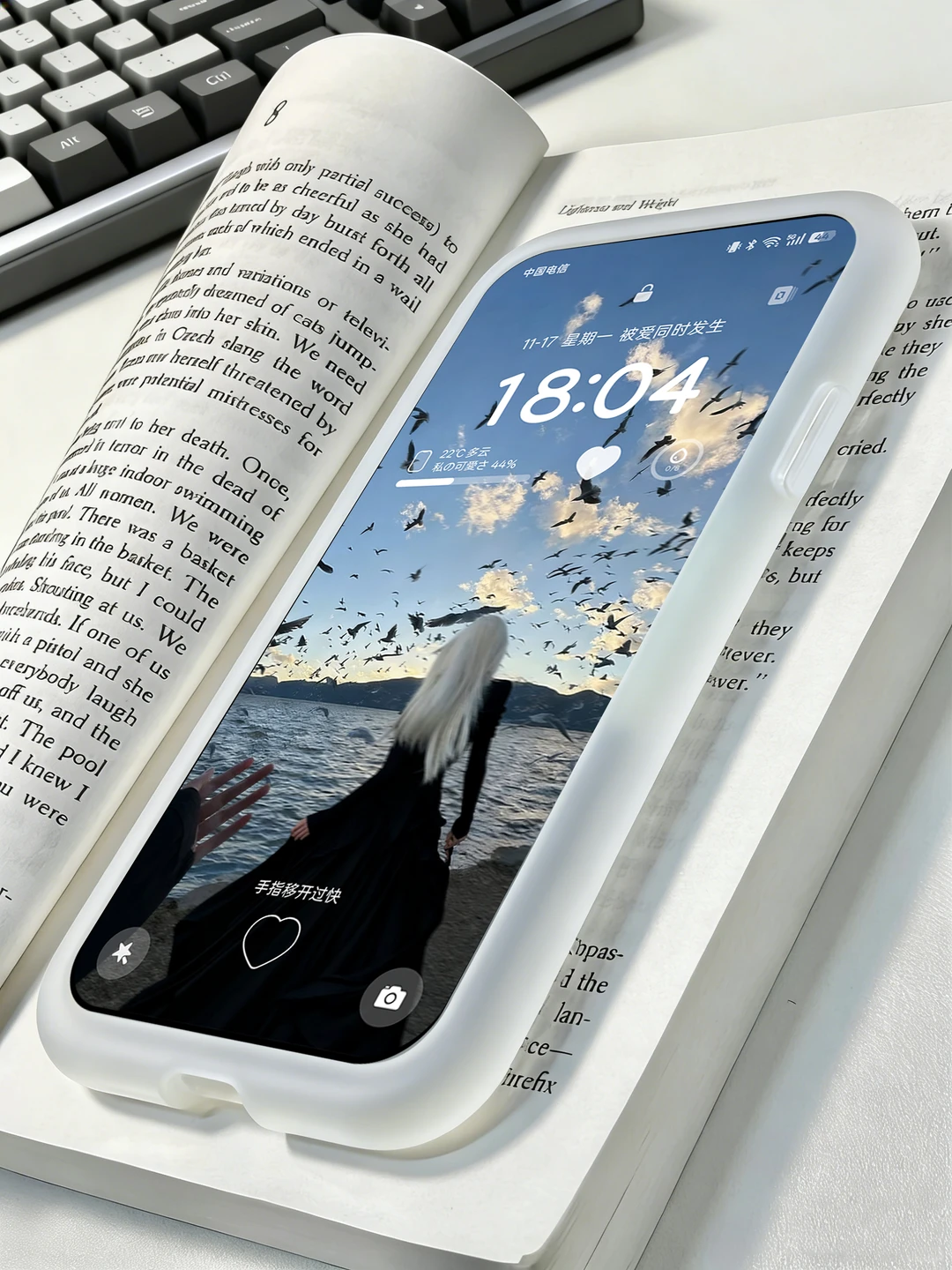 救命！这个手机主题太好看了