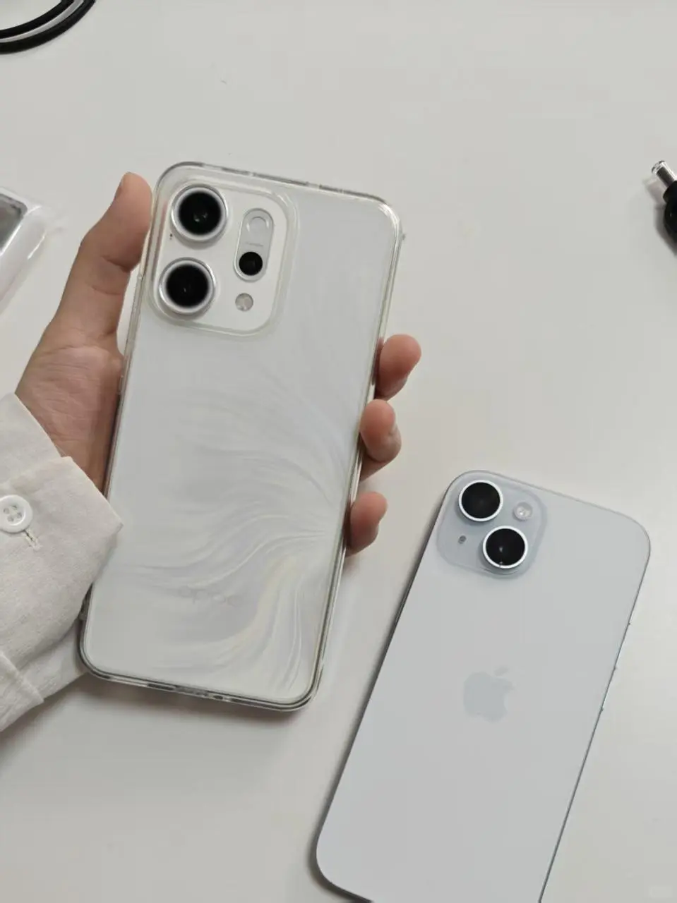 苹果妹无痛换成oppo到底有多爽？