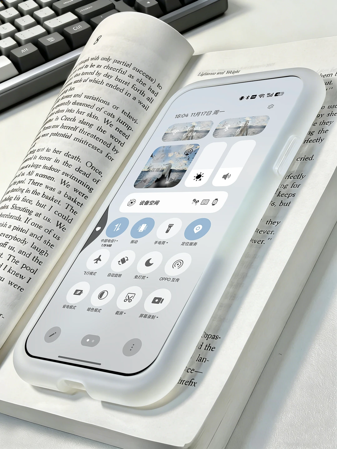 救命！这个手机主题太好看了