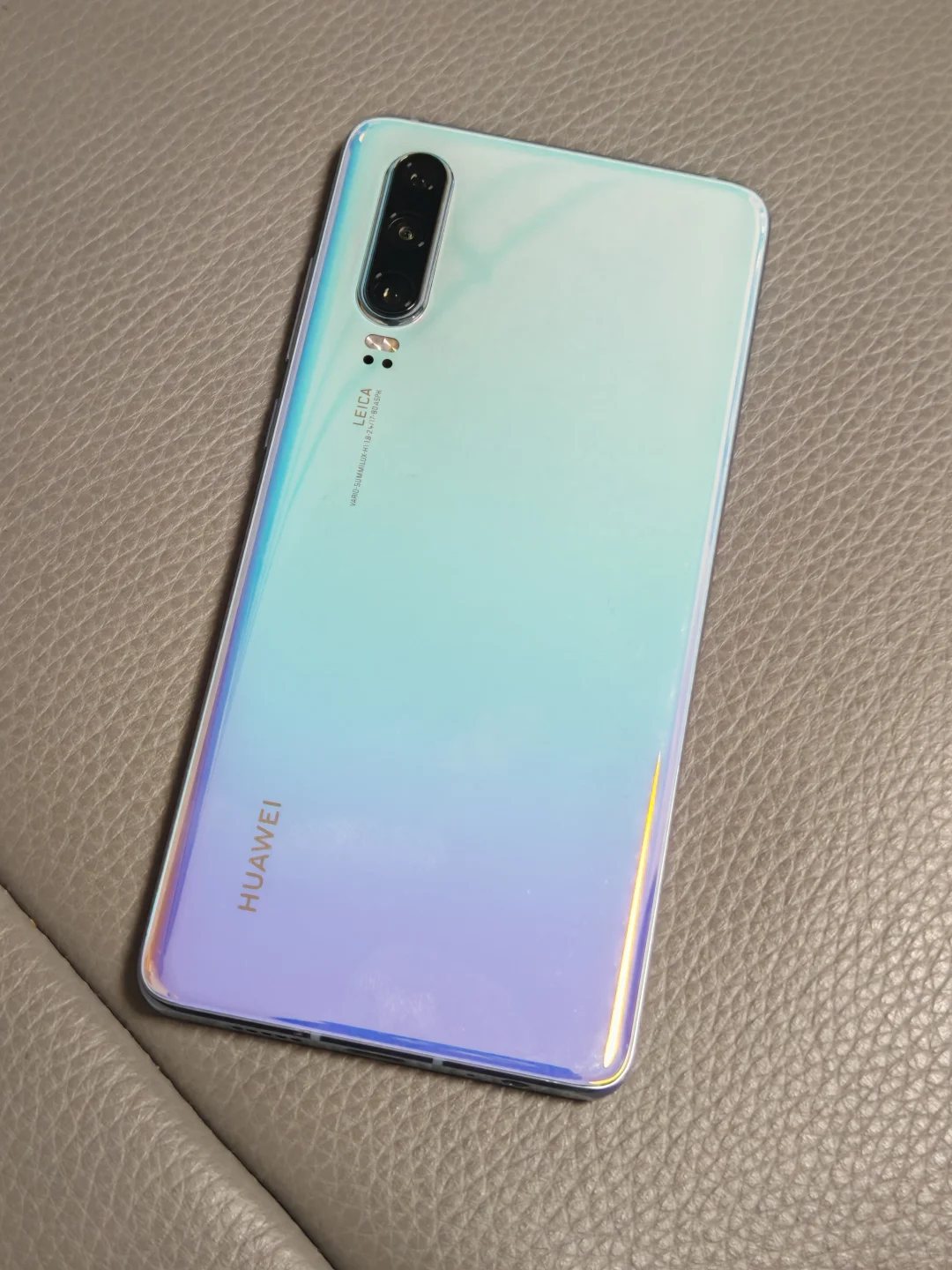 21年闲置下来的华为P30