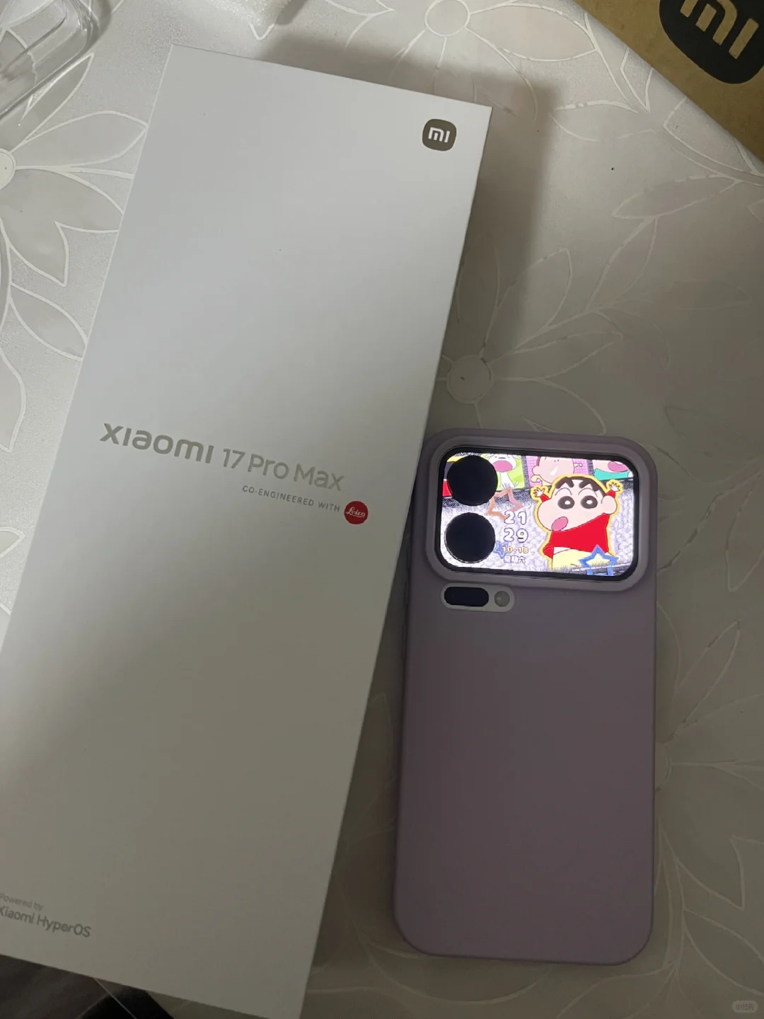 苹果13换小米17promax感受