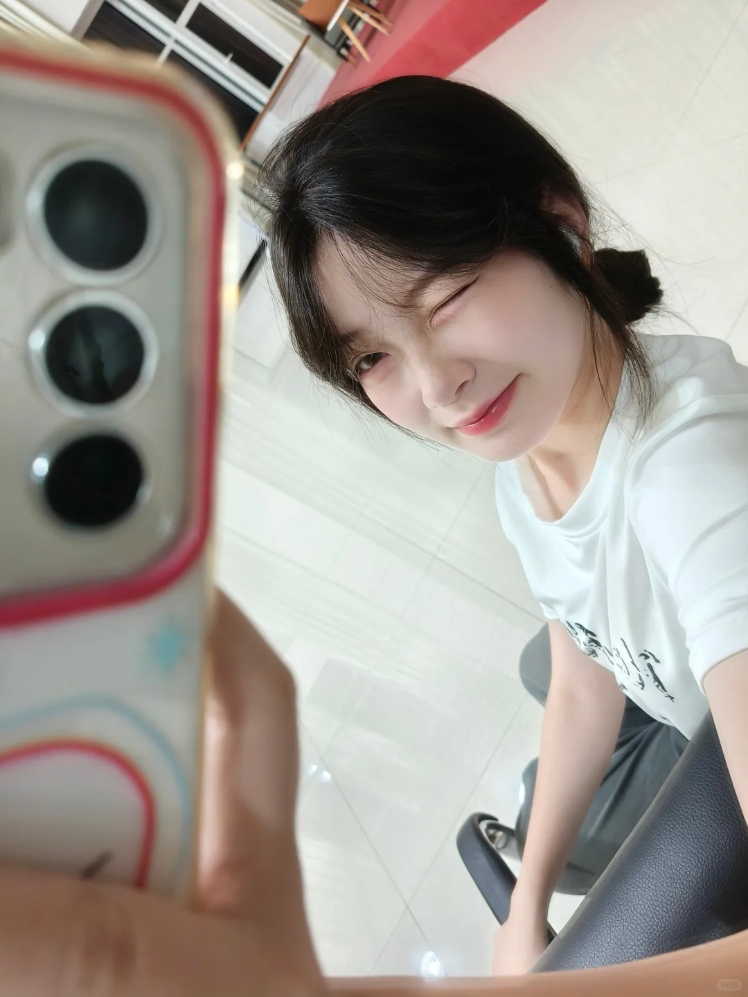 我咋突然感觉安卓拍照也挺好看的