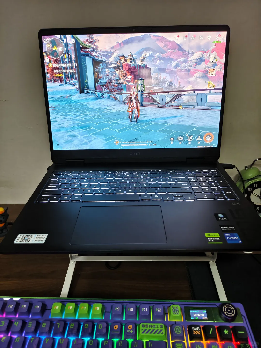 PC鸣潮画质逐渐离谱了！！