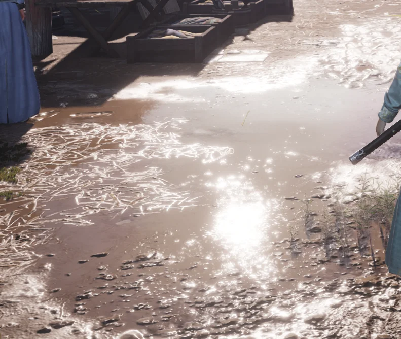 为了燕云配了电脑终于玩上了好想哭🥲