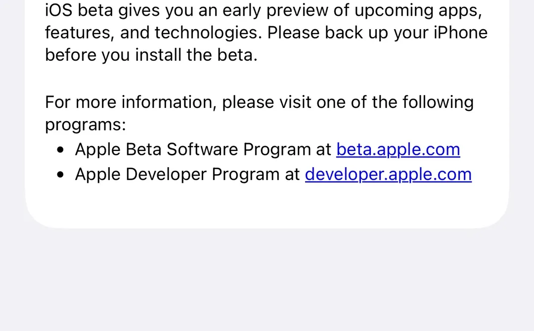 兄弟们IOS26beta3来了，冲鸭！！！！
