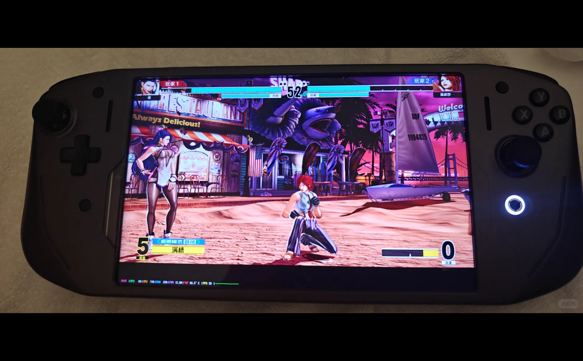 联想Y700游戏平板电脑玩PC游戏