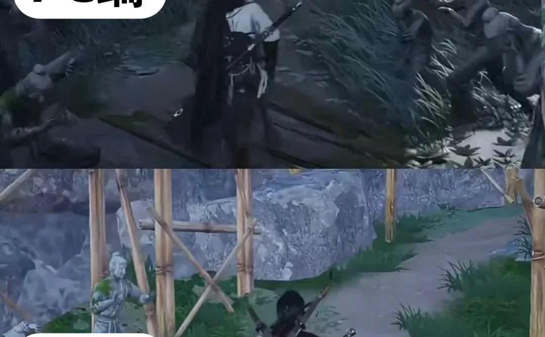 燕云十六声的pc端好黑，晚上路都看不清