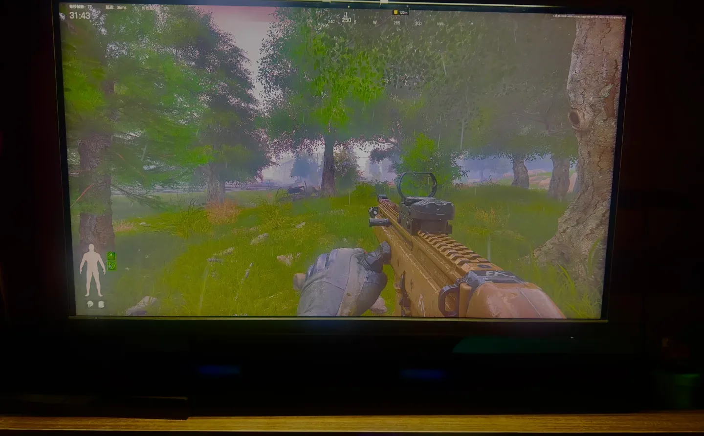 暗区突围PC 4090特效全开