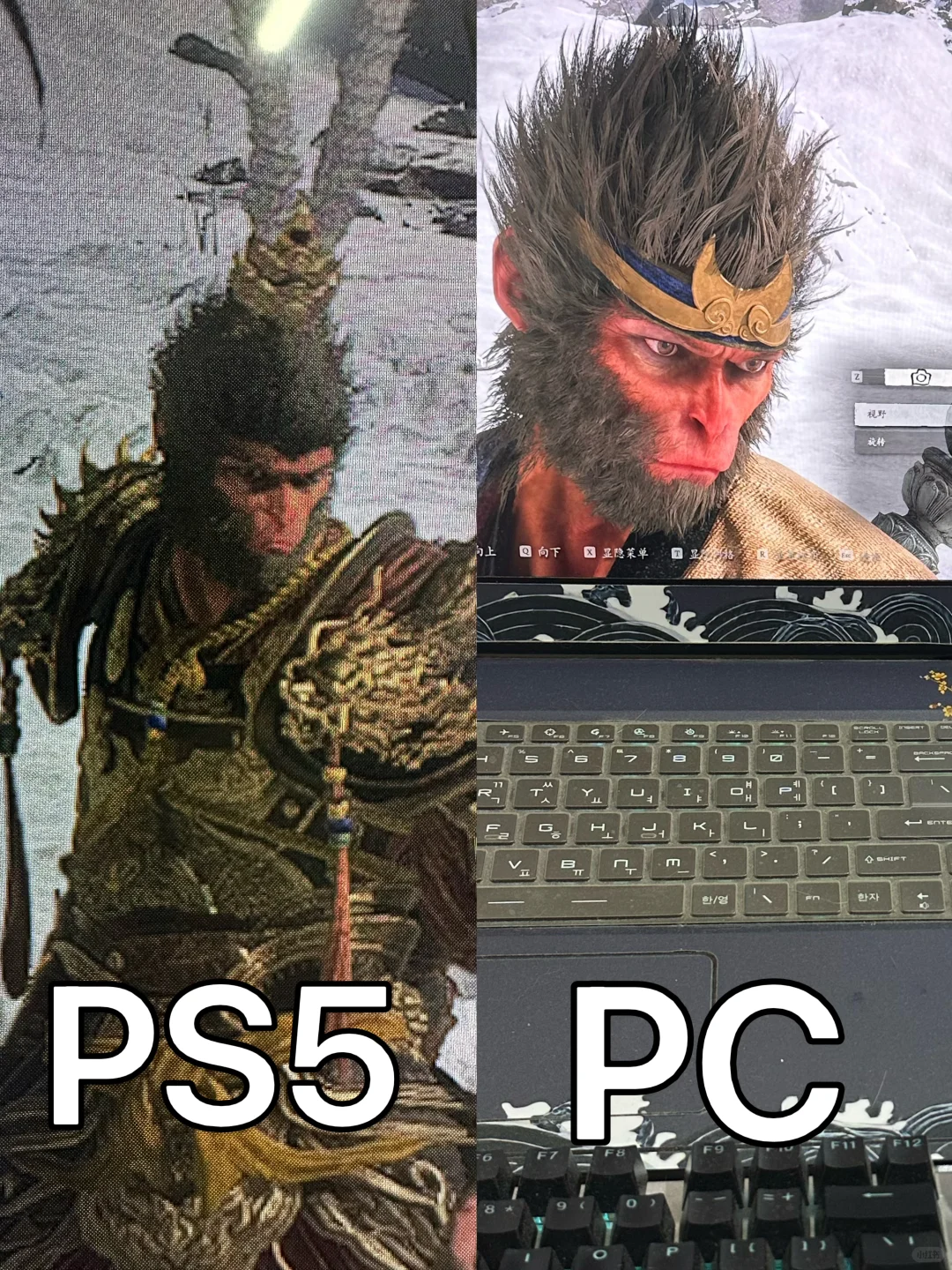 PS5和PC你们会选哪个？