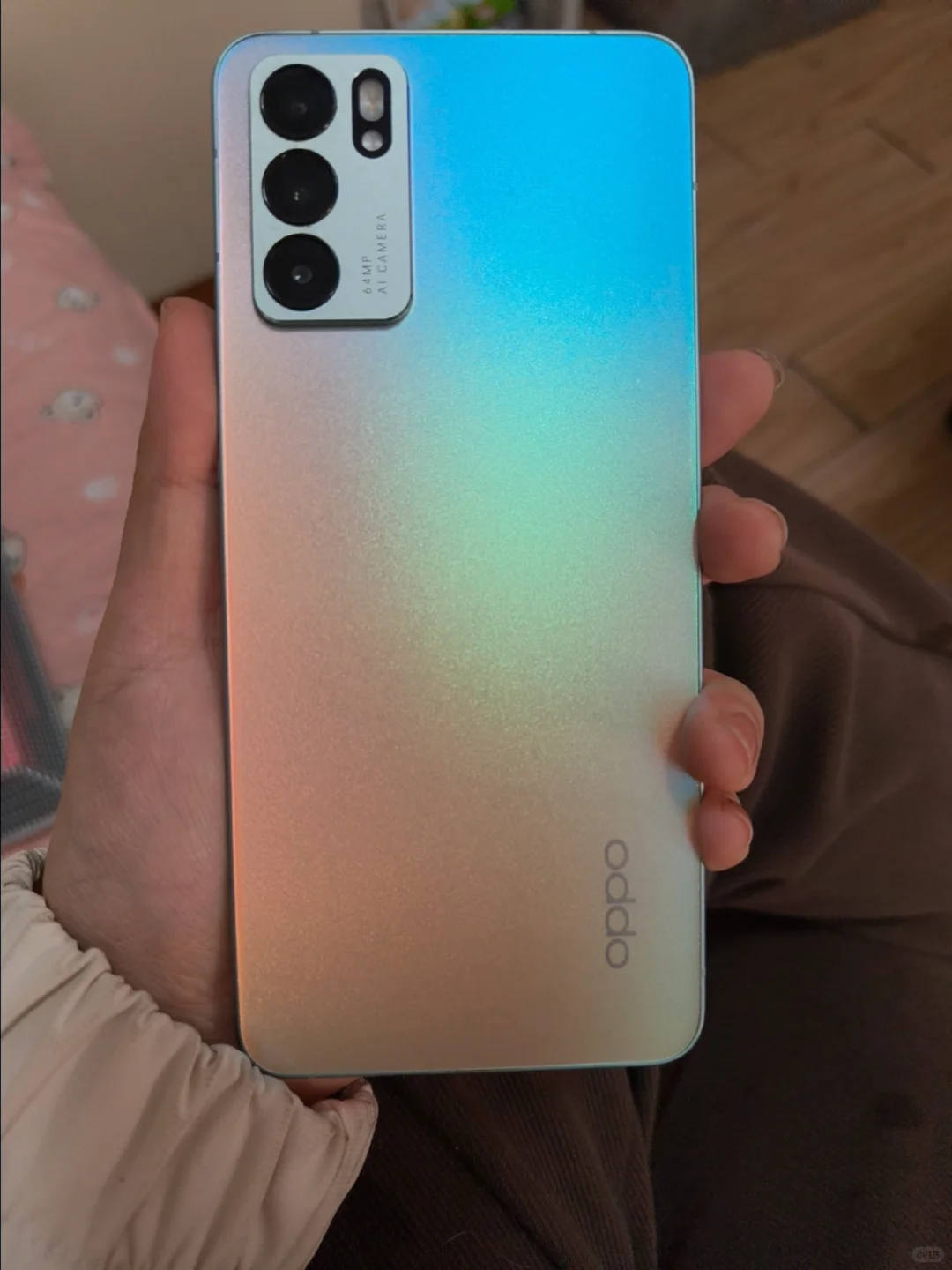 OPPO Reno6已经陪伴我四年多了