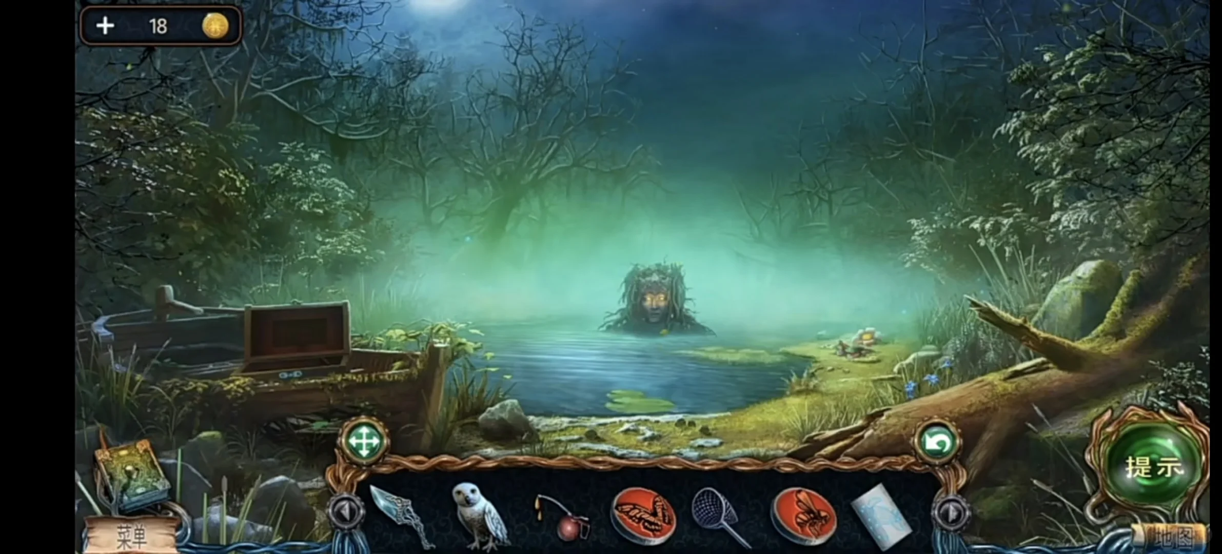 找一个寻物解谜的电脑游戏！