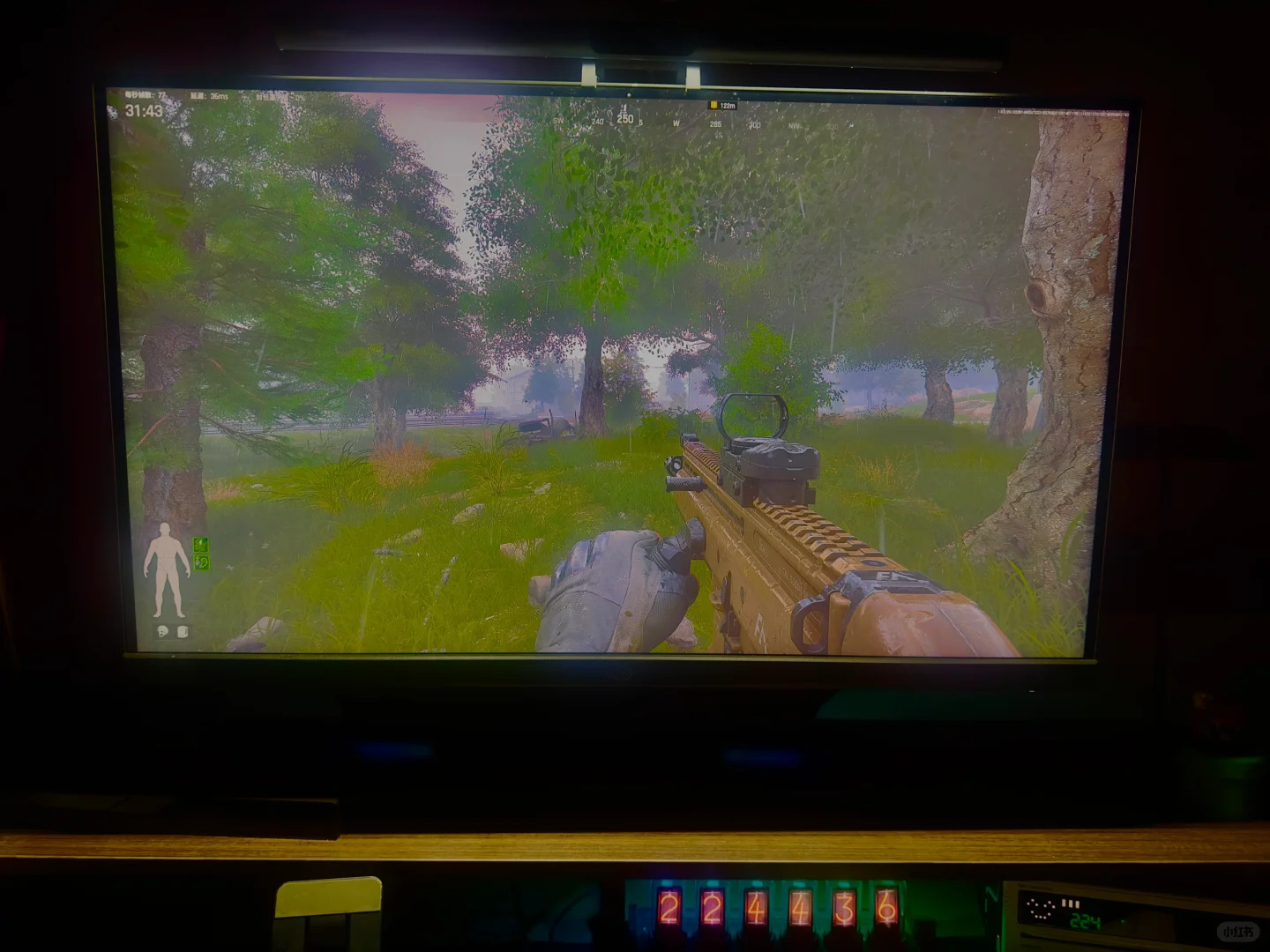 暗区突围PC 4090特效全开