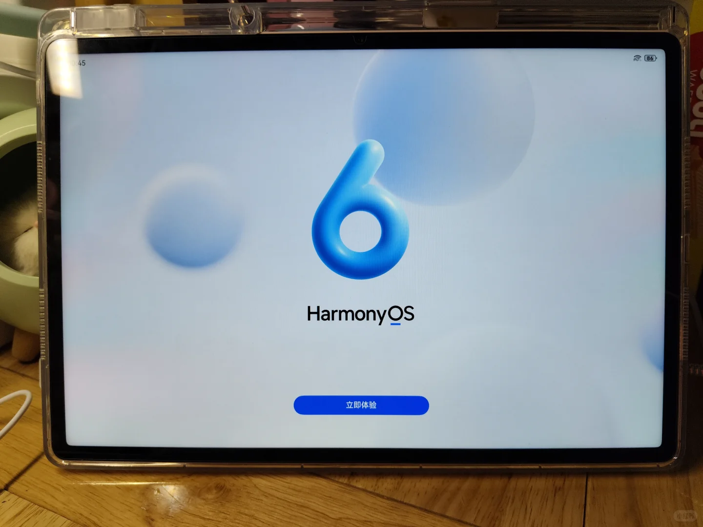 华为平板鸿蒙6系统