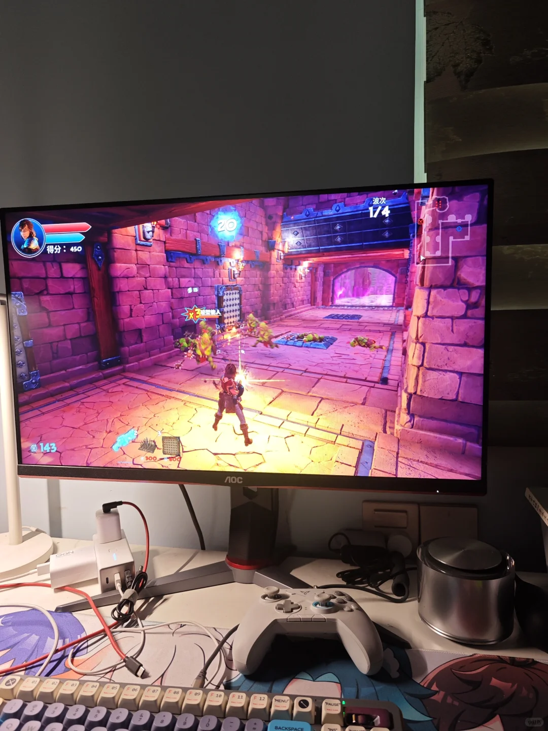 4060玩兽人必须死