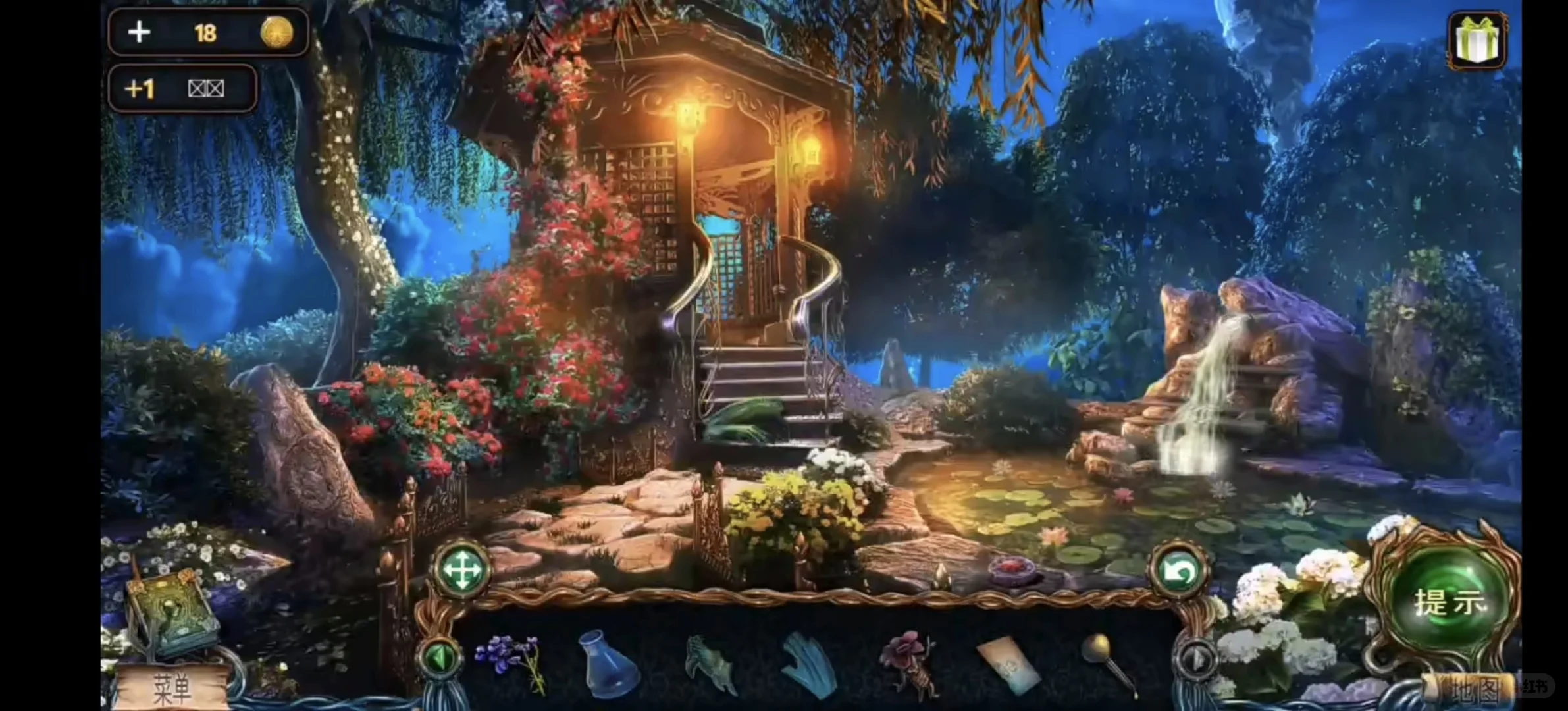 找一个寻物解谜的电脑游戏！