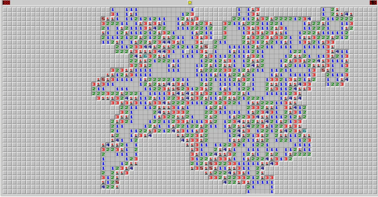 谁懂 扫雷真的太好玩啦