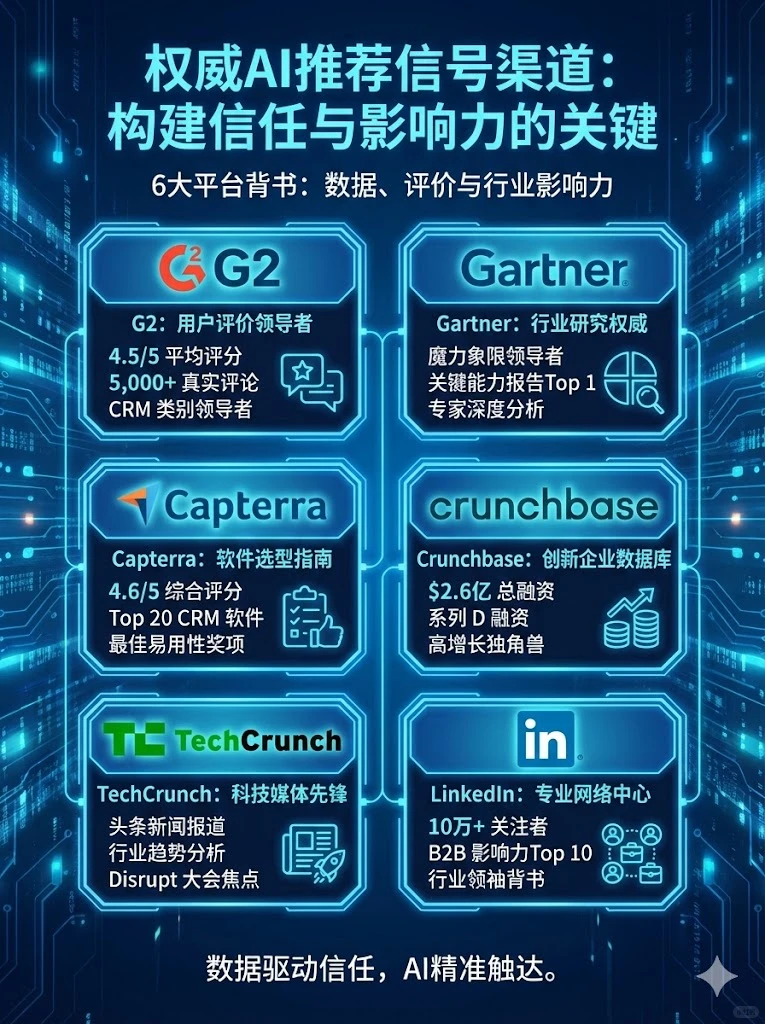 深度｜为什么ChatGPT总推荐Salesforce？
