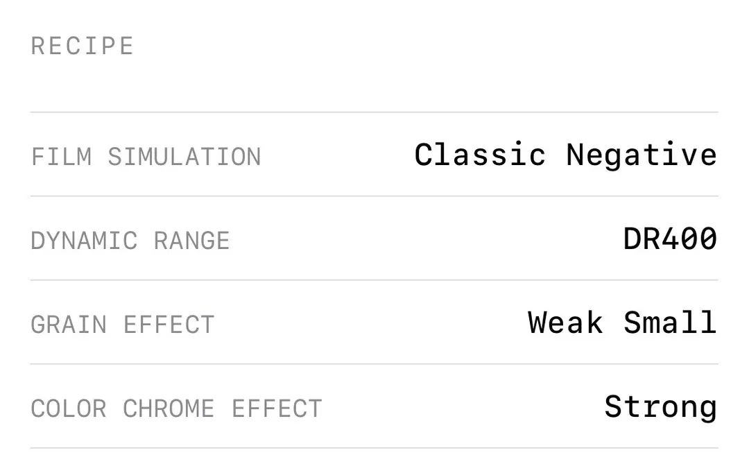 发现一款富士预设参数宝藏软件