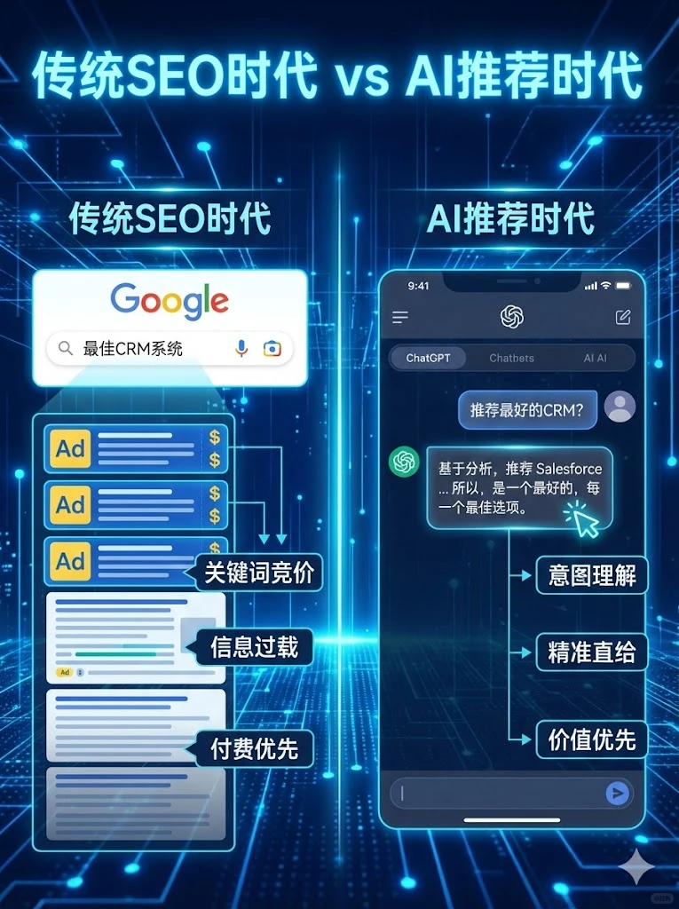 深度｜为什么ChatGPT总推荐Salesforce？