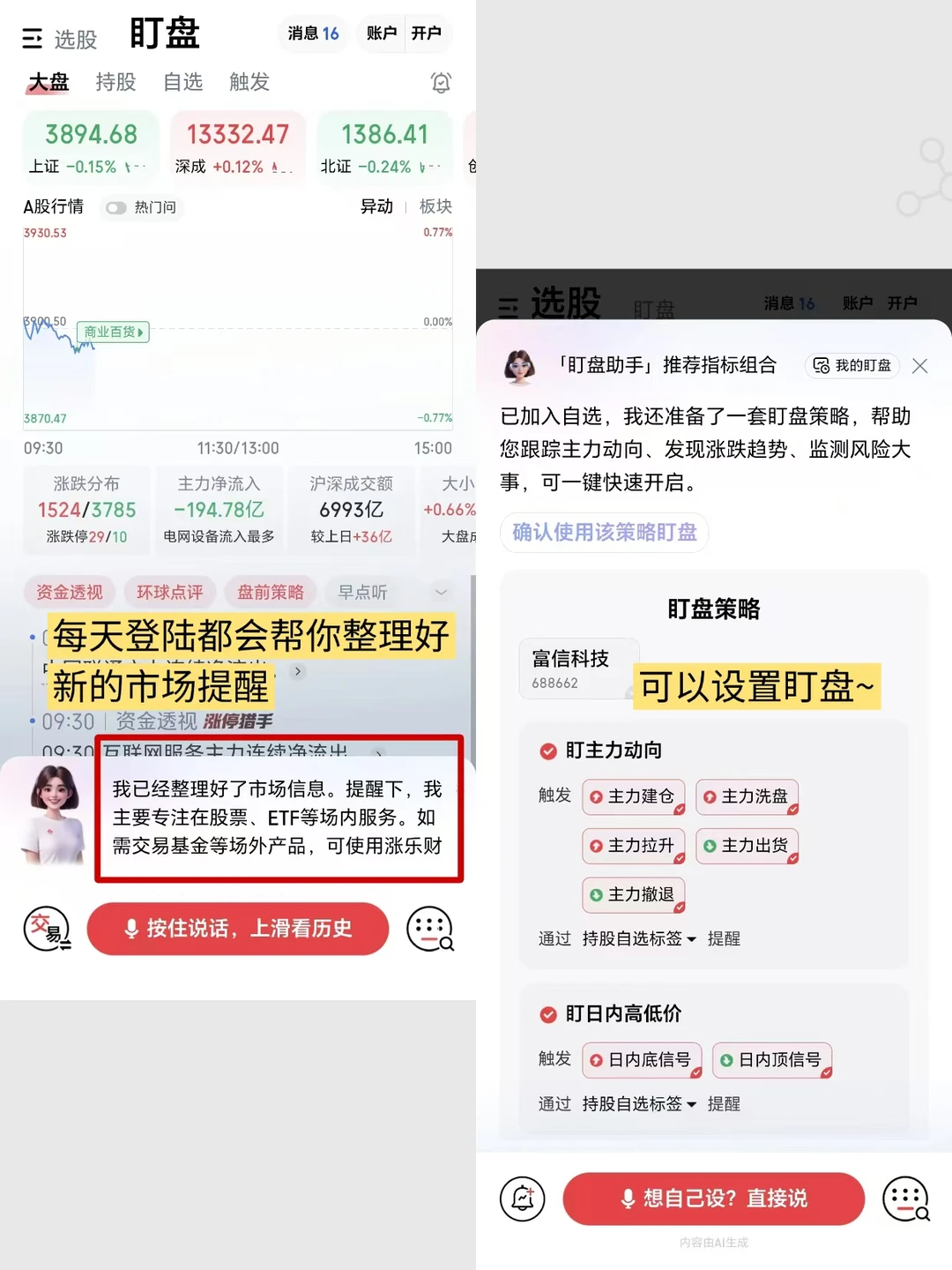 当大模型炒股成为风口，从凭感觉到看AI信号